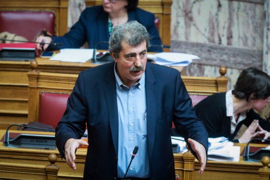 «Δεν ηχογραφώ κανέναν εγώ»